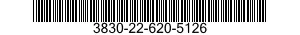 3830-22-620-5126 SWEEPER,ROTARY,VEHICLE MOUNTING 3830226205126 226205126