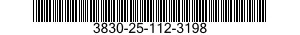 3830-25-112-3198 LAMP HOUSING,RESILI 3830251123198 251123198