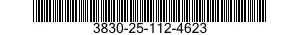 3830-25-112-4623 RETAINER,LAMP 3830251124623 251124623