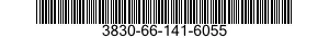 3830-66-141-6055 QUICK HITCH LIFTING 3830661416055 661416055