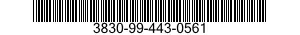 3830-99-443-0561  3830994430561 994430561