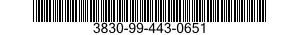 3830-99-443-0651  3830994430651 994430651