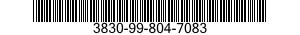 3830-99-804-7083  3830998047083 998047083