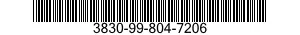 3830-99-804-7206  3830998047206 998047206