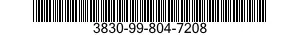 3830-99-804-7208  3830998047208 998047208