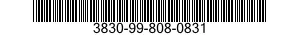 3830-99-808-0831  3830998080831 998080831