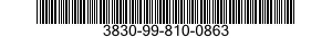 3830-99-810-0863  3830998100863 998100863