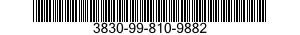 3830-99-810-9882  3830998109882 998109882