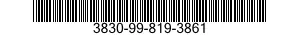 3830-99-819-3861  3830998193861 998193861