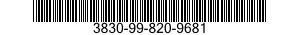 3830-99-820-9681  3830998209681 998209681
