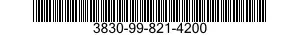 3830-99-821-4200  3830998214200 998214200