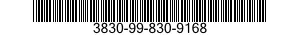 3830-99-830-9168  3830998309168 998309168