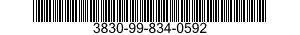 3830-99-834-0592  3830998340592 998340592