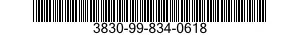3830-99-834-0618  3830998340618 998340618