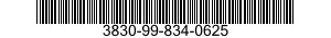 3830-99-834-0625  3830998340625 998340625