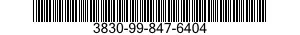 3830-99-847-6404  3830998476404 998476404