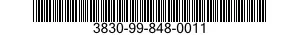3830-99-848-0011  3830998480011 998480011