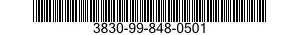 3830-99-848-0501  3830998480501 998480501