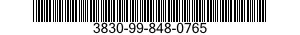 3830-99-848-0765  3830998480765 998480765