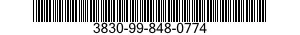 3830-99-848-0774  3830998480774 998480774