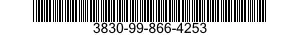 3830-99-866-4253  3830998664253 998664253