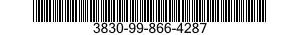 3830-99-866-4287  3830998664287 998664287