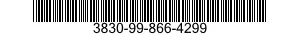 3830-99-866-4299  3830998664299 998664299