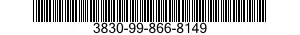 3830-99-866-8149  3830998668149 998668149