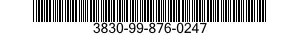 3830-99-876-0247 CONNECTING LINK,RIGID 3830998760247 998760247