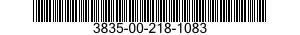 3835-00-218-1083  3835002181083 002181083
