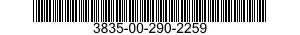 3835-00-290-2259 PRESSURE REDUCING STATION,PIPELINE 3835002902259 002902259