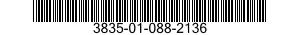 3835-01-088-2136  3835010882136 010882136