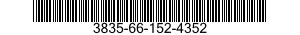 3835-66-152-4352 MANIFOLD,FUELING 3835661524352 661524352