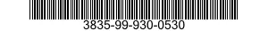 3835-99-930-0530  3835999300530 999300530