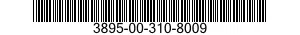 3895-00-310-8009  3895003108009 003108009