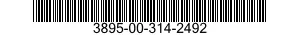 3895-00-314-2492  3895003142492 003142492