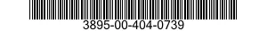 3895-00-404-0739  3895004040739 004040739