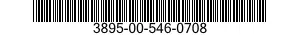 3895-00-546-0708  3895005460708 005460708