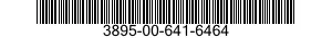 3895-00-641-6464  3895006416464 006416464
