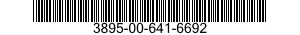 3895-00-641-6692 REELING MACHINE,CABLE,HAND 3895006416692 006416692