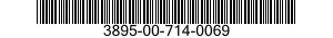 3895-00-714-0069  3895007140069 007140069