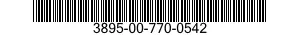 3895-00-770-0542  3895007700542 007700542