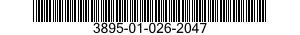 3895-01-026-2047  3895010262047 010262047