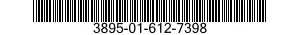 3895-01-612-7398 PARTS KIT,TAMPER,PISTON-HAMMER TYPE 3895016127398 016127398