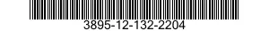 3895-12-132-2204  3895121322204 121322204
