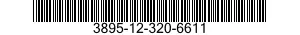 3895-12-320-6611 TAMPER,VIBRATING TYPE,INTERNAL COMBUSTION ENGINE DRIVEN 3895123206611 123206611