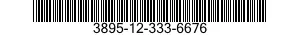 3895-12-333-6676 AXLE,CABLE REEL 3895123336676 123336676