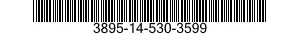 3895-14-530-3599 REELING MACHINE,CABLE,HAND 3895145303599 145303599