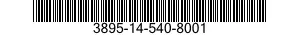 3895-14-540-8001 PAYOUT REEL,CABLE 3895145408001 145408001
