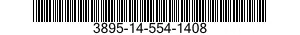3895-14-554-1408 FLANGE,CABLE REEL 3895145541408 145541408